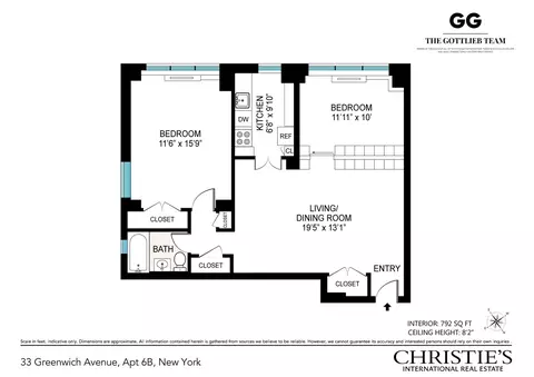 33 Greenwich Ave #6B, New York, NY 10014