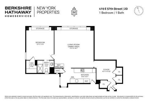 419 E 57th St #2D, New York, NY 10022