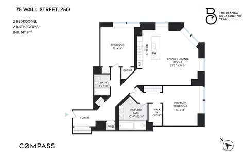 75 Wall St #25O, New York, NY 10005