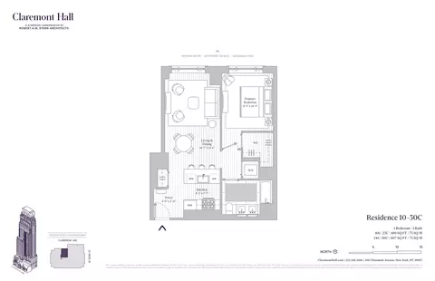 100 Claremont Ave #14C, New York, NY 10027