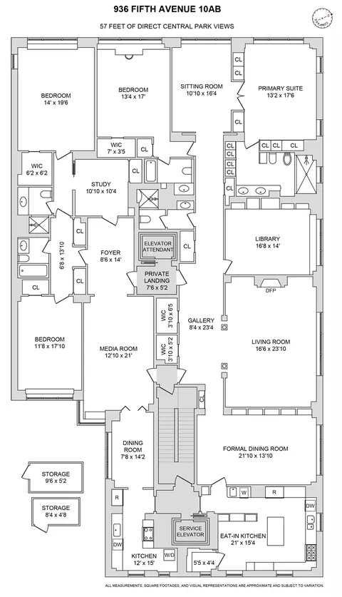 936 5th Ave #10AB, New York, NY 10021