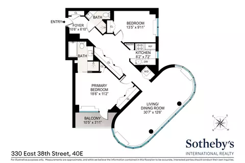 330 E 38th St #40E, New York, NY 10016