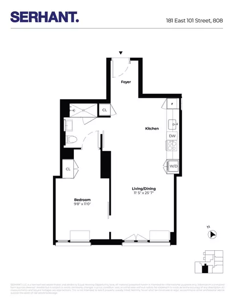 181 E 101st St #808, New York, NY 10029