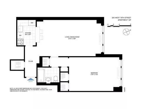 200 W 79th St #12P, New York, NY 10024