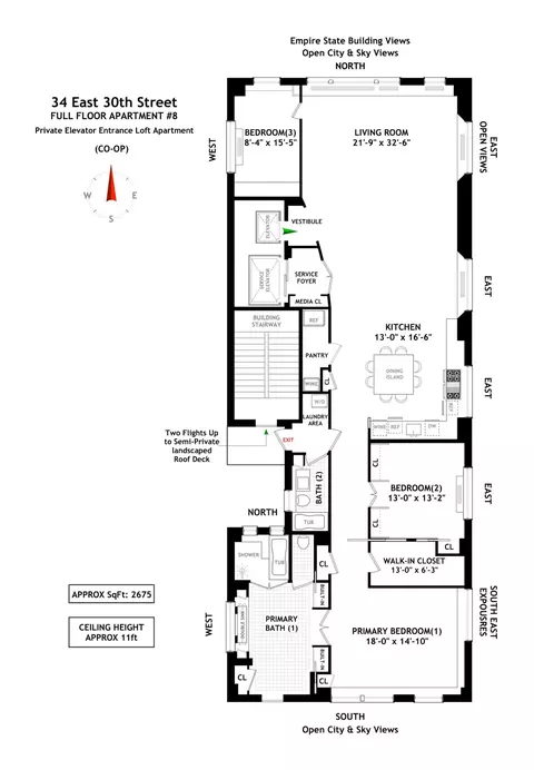 34 E 30th St #8, New York, NY 10016