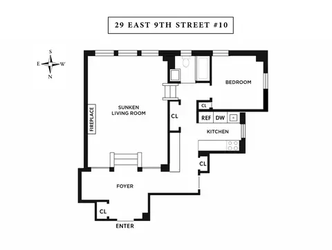 29 E 9th St #10, New York, NY 10003