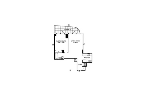 555 W 59th St #9H, New York, NY 10019