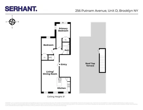 256 Putnam Ave #4PH, Brooklyn, NY 11216