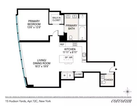 15 Hudson Yards #72C, New York, NY 10001