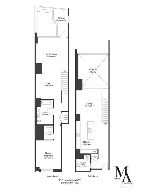 90 Furman St #N805, Brooklyn, NY 11201