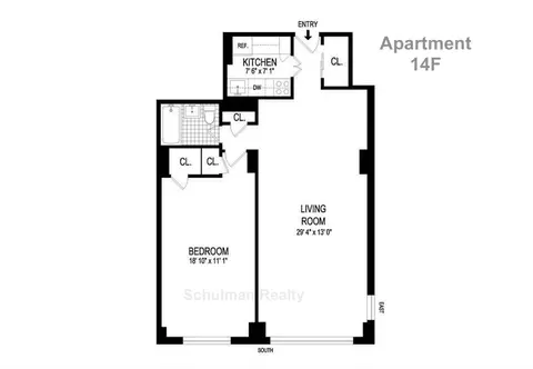 411 E 53rd St #14F, New York, NY 10022