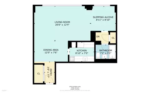 140 W End Ave #6D, New York, NY 10023