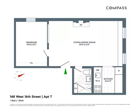 148 W 16th St #7, New York, NY 10011