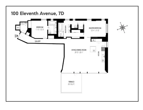 100 11th Ave #7D, New York, NY 10011