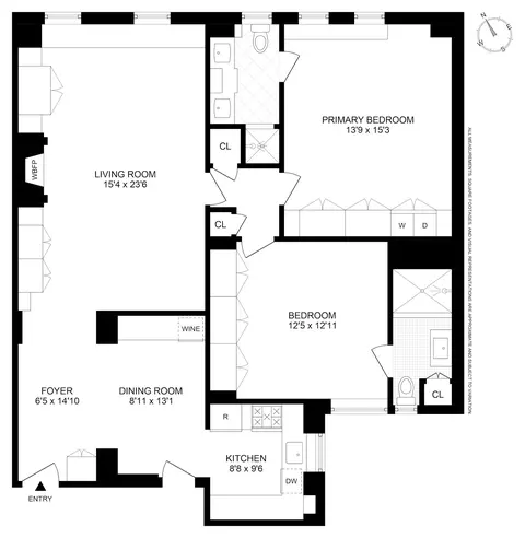 128 Central Park S #2A, New York, NY 10019