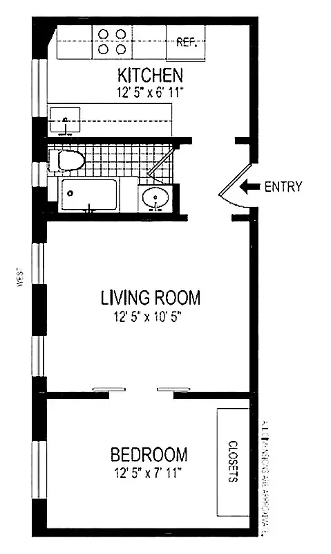 478 W 158th St #23, New York, NY 10032
