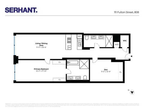 111 Fulton St #808, New York, NY 10038