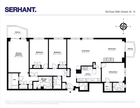 132 E 35th St #16H, New York, NY 10016