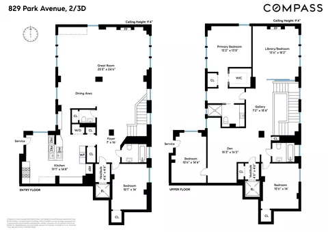 829 Park Ave #2D/3D, New York, NY 10021