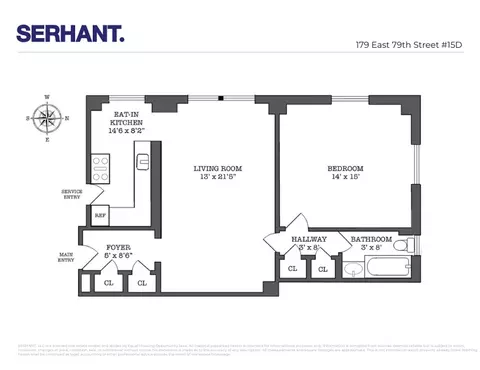 179 E 79th St #15D, New York, NY 10075