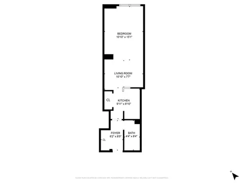 222 W 14th St #3L, New York, NY 10011