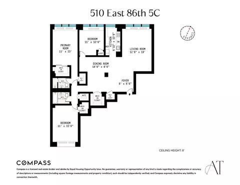 510 E 86th St #5C, New York, NY 10028