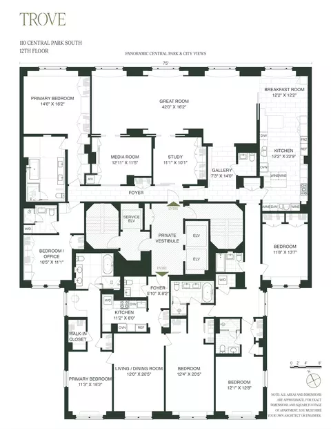 110 Central Park S #12ABC, New York, NY 10019