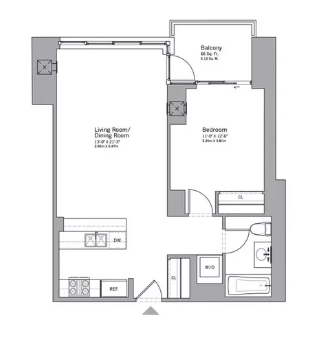 46-30 Center Blvd #1106, New York City, NY 11109