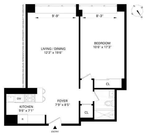 61 W 62nd St #6H, New York, NY 10023