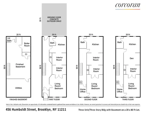 456 Humboldt St, Brooklyn, NY 11211