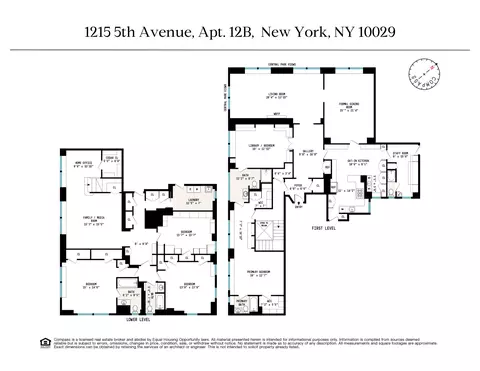 1215 5th Ave #12B/11A, New York, NY 10029