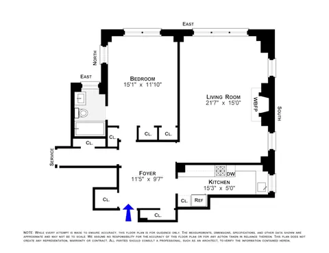 4 E 70th St #5C, New York, NY 10021