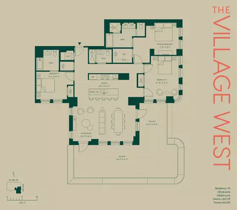525 6th Ave #7G, New York, NY 10011