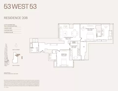 53 W 53rd St #20B, New York, NY 10019