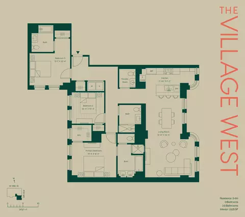 525 6th Ave #3H, New York, NY 10011
