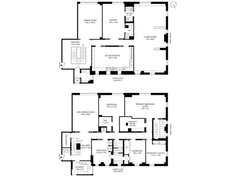 465 W End Ave #9/10C, New York, NY 10024