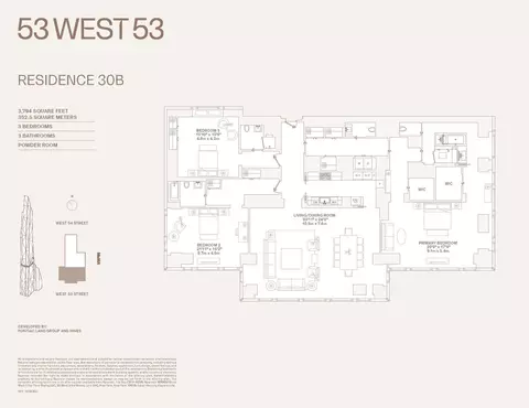 53 W 53rd St #30B, New York, NY 10019