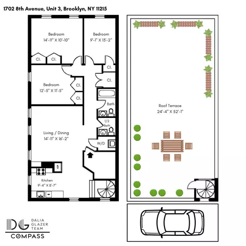 1702 8th Ave #3, Brooklyn, NY 11215