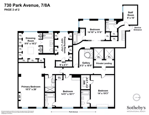 730 Park Ave #7/8A, New York, NY 10021