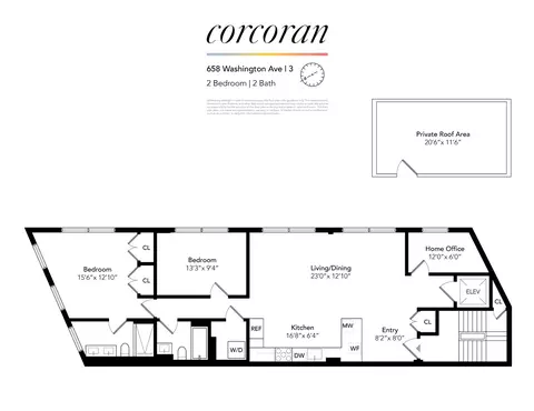 658 Washington Ave #3, Brooklyn, NY 11238