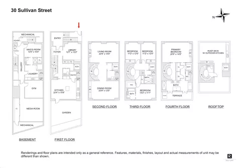 30 Sullivan St, New York, NY 10012