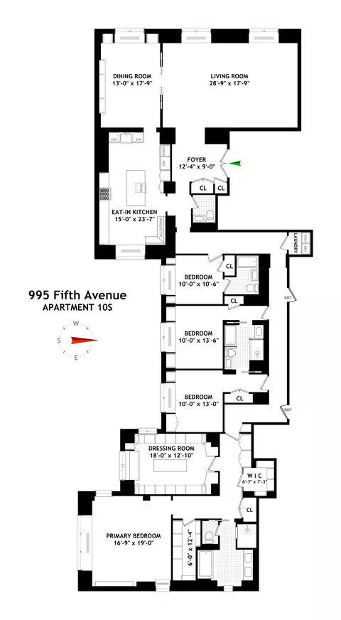 995 5th Ave #10S, New York, NY 10028