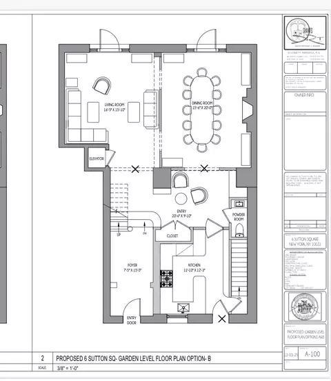 6 Sutton Sq, New York, NY 10022