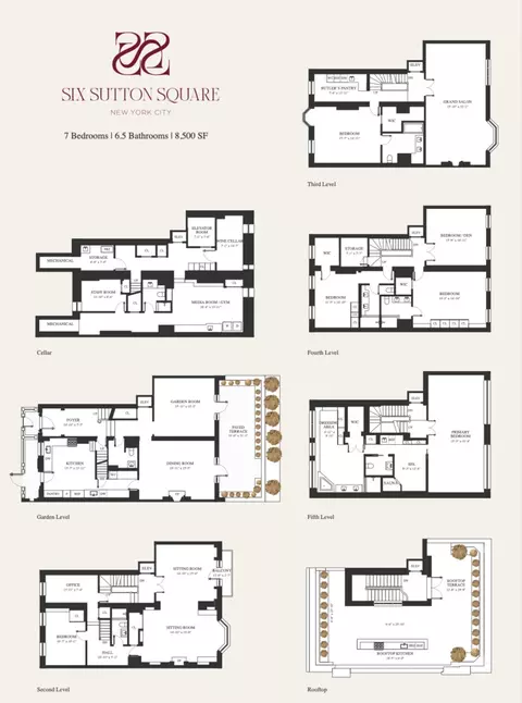 6 Sutton Sq, New York, NY 10022