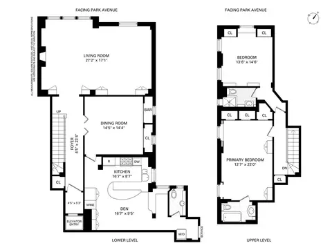 829 Park Ave #6/7B, New York, NY 10021