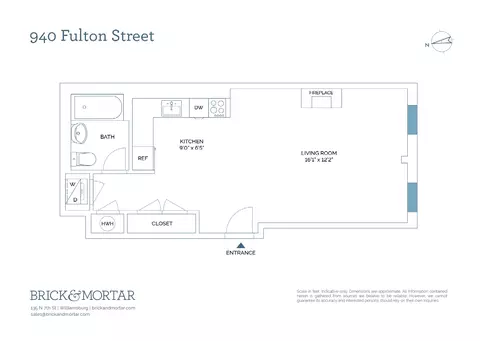940 Fulton St #3L, Brooklyn, NY 11238