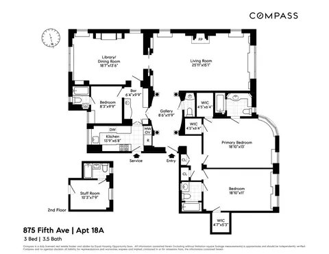 875 5th Ave #18A, New York, NY 10065