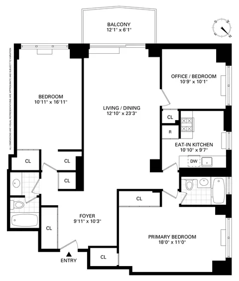300 E 40th St #20K, New York, NY 10016
