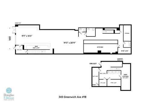 345 Greenwich St #1B, New York, NY 10013