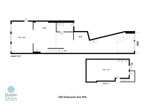 345 Greenwich St #1A, New York, NY 10013